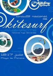 Kitesurfmeisterschaft Lanzarote Famara Caletta Strand Party Campionato
