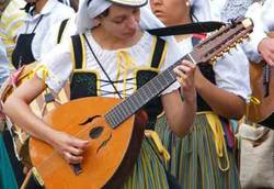 Strassenfeste Romaria Haria