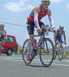 IRONMAN Lanzaorte Königsdisziplin Athleten Ironman Wasserübergabeplatz Radfahren Schwimmen Marathon Laufen